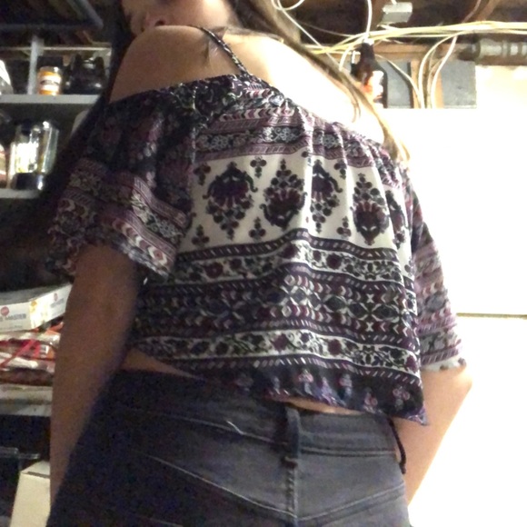 PACSUN off the shoulder top - Picture 2 of 4